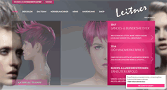 Desktop Screenshot of friseur-leitner.at